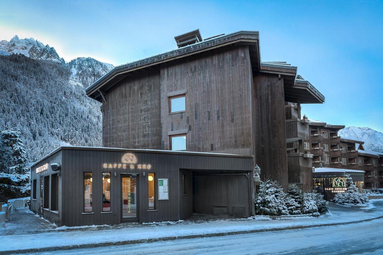 Lykke Hotel & Spa Chamonix Exterior foto
